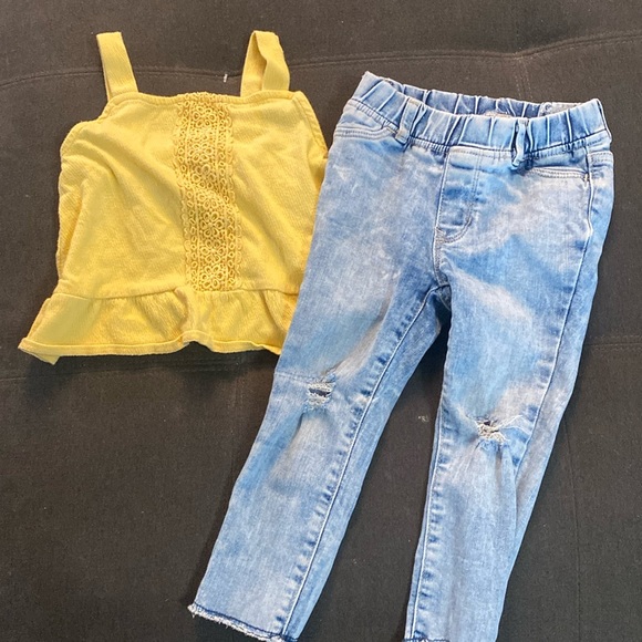 GAP Other - Girls 3T Spring summer outfit super adorable